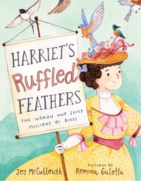 Enlarge image Cover: Harriet's Ruffled Feathers - Atheneum Books for Young Readers
