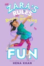 Cover: Zara's Rules for Record-Breaking Fun: Volume 1 - Simon & Schuster Books for Young Readers