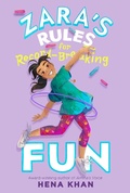 Cover: Zara's Rules for Record-Breaking Fun: Volume 1 - Simon & Schuster Books for Young Readers