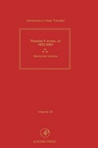 Enlarge image Cover: Advances in Heat Transfer: Volume 39 - Academic Press