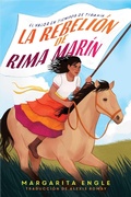 Cover: La rebeli&oacute;n de Rima Mar&iacute;n (Rima's Rebellion) - Atheneum Books for Young Readers