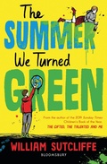 Cover: The Summer We Turned Green - Bloomsbury YA