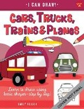 Cover: Cars, Trucks, Trains & Planes: Volume 10 - Walter Foster Jr.