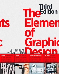 Enlarge image Cover: The Elements of Graphic Design - Allworth Press