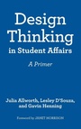 Cover: Design Thinking in Student Affairs - Stylus Publishing