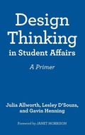 Cover: Design Thinking in Student Affairs - Stylus Publishing