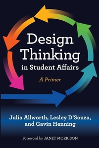 Enlarge image Cover: Design Thinking in Student Affairs - Stylus Publishing