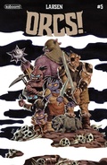Cover: ORCS! #5 (of 6) - Boom Entertainment