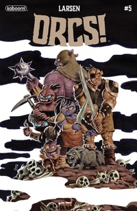 Enlarge image Cover: ORCS! #5 (of 6) - Boom Entertainment