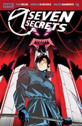 Cover: Seven Secrets #9 - Boom Entertainment