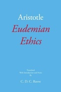 Cover: Eudemian Ethics - Hackett Publishing Co, Inc