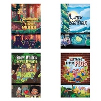 Enlarge image Cover: Discover Graphics: Fairy Tales - Picture Window Books