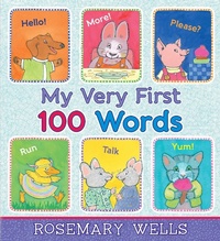 Enlarge image Cover: My Very First 100 Words - Paula Wiseman Books