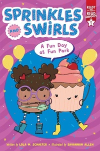 Enlarge image Cover: A Fun Day at Fun Park - Simon Spotlight