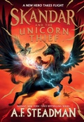 Cover: Skandar and the Unicorn Thief - Simon & Schuster Books for Young Readers