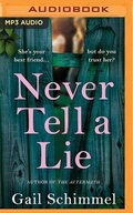 Cover: Never Tell a Lie - Brilliance Audio