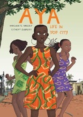 Cover: Aya: Life in Yop City - Drawn & Quarterly