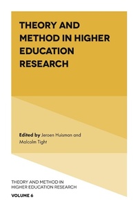 Enlarge image Cover: Theory and Method in Higher Education Research - Emerald Publishing Limited
