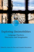 Cover: Exploring (Im)mobilities - Multilingual Matters