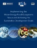 Cover: Implementing the Water-Energy-Food- Ecosystems Nexus and Achieving the Sustainable Development Goals - IWA Publishing
