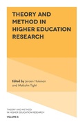 Cover: Theory and Method in Higher Education Research - Emerald Publishing Limited