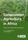 Cover: Conservation Agriculture in Africa - CABI Publishing