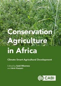 Cover: Conservation Agriculture in Africa - CABI Publishing