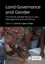 Cover: Land Governance and Gender - CABI Publishing