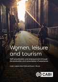 Cover: Women, Leisure and Tourism - CABI Publishing