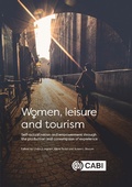 Cover: Women, Leisure and Tourism - CABI Publishing