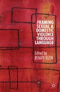 Cover: Framing Sexual and Domestic Violence through Language - Palgrave MacMillan