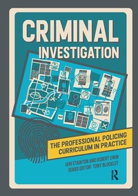 Abbildung von: Criminal Investigation - Critical Publishing Ltd