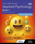 Cover: Pearson BTEC National Applied Psychology: Book 1 Revised Edition - Illuminate Publishing