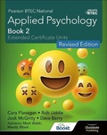 Cover: Pearson BTEC National Applied Psychology: Book 2 Revised Edition - Illuminate Publishing