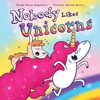 Enlarge image Cover: Nobody Likes Unicorns - Genius Cat Books