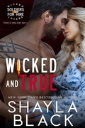 Cover: Wicked and True (Zyron & Tessa, Part Two) - Shelley Bradley, LLC