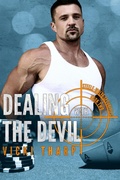 Cover: Dealing with the Devil (Steele-Wolfe Securities, #2) - JPC Publishing