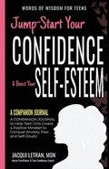 Cover: Jump-Start Your Confidence & Boost Your Self-Esteem - Healed Mind, LLC