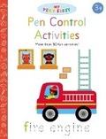 Cover: Pen Control Activities - Starry Forest Books