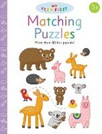 Enlarge image Cover: Matching Puzzles - Starry Forest Books