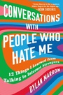 Cover: Conversations with People Who Hate Me - Atria Books
