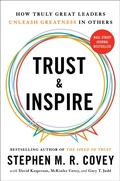 Cover: Trust and Inspire - Simon & Schuster