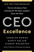 Cover: CEO Excellence - Scribner