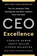 Cover: CEO Excellence - Simon & Schuster
