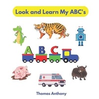 Enlarge image Cover: Look and Learn My ABC's - Little World Readers