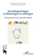 Cover: Sociolinguistique et didactique en dialogue - Espaces discursifs
