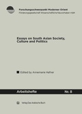 Cover: Essays on South Asian Society, Culture and Politics (I) - Klaus Schwarz Verlag