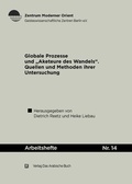 Cover: Globale Prozesse und Akteure des Wandels - Klaus Schwarz Verlag