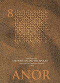 Cover: The Written and the Spoken - Klaus Schwarz Verlag