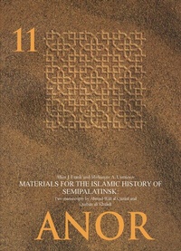 Abbildung von: Materials for the Islamic History of Semipalatinsk - Klaus Schwarz Verlag